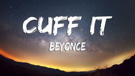 beyonce cuff it lyrics|beyonceé cuff it lyrics meaning.